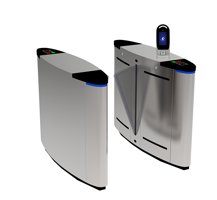 金鼎盛世景区社保卡实名消费闸机